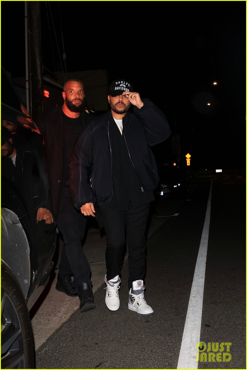 Weeknd Simi The Weeknd & Girlfriend Simi Khadra Spotted on Date Night, Try to Keep ...