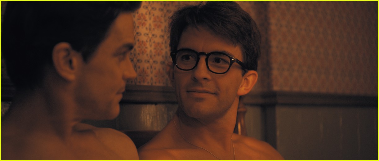 Jonathan Bailey Explains Why He Had No Issue Sucking Matt Bomer’s Toes