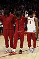 bronny james makes college basketball debut in usc game following cardiac arrest 07