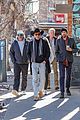 kevin costner zachary levi spotted in aspen 01