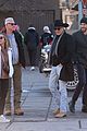 kevin costner zachary levi spotted in aspen 03