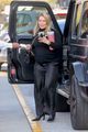 hilary duff does some shopping after baby 4 announcement 01