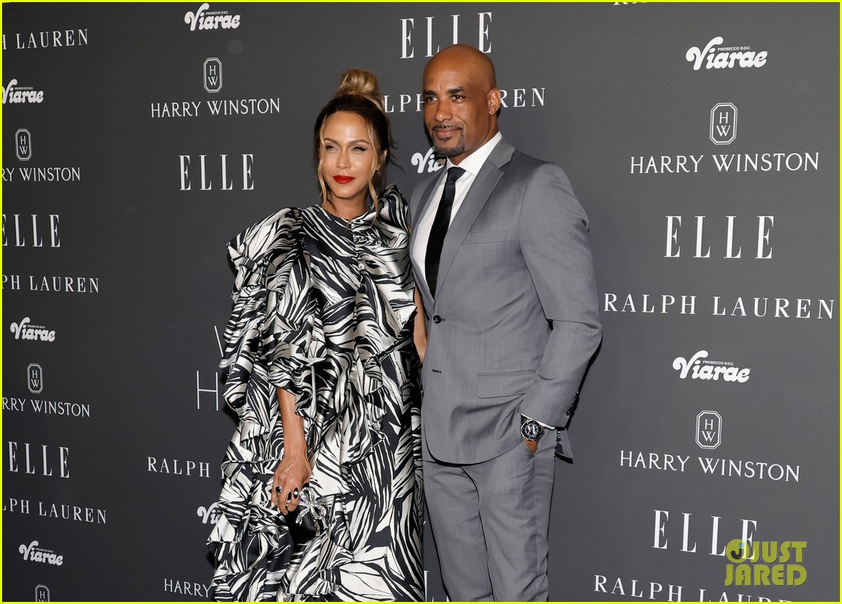 Jennifer Lopez & Ben Affleck Join More Stars at Elle's Women In ...