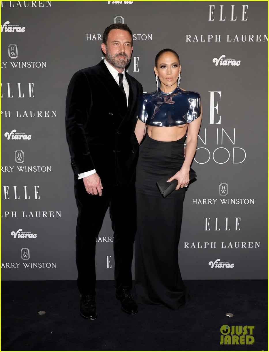 Jennifer Lopez & Ben Affleck Join More Stars at Elle's Women In ...