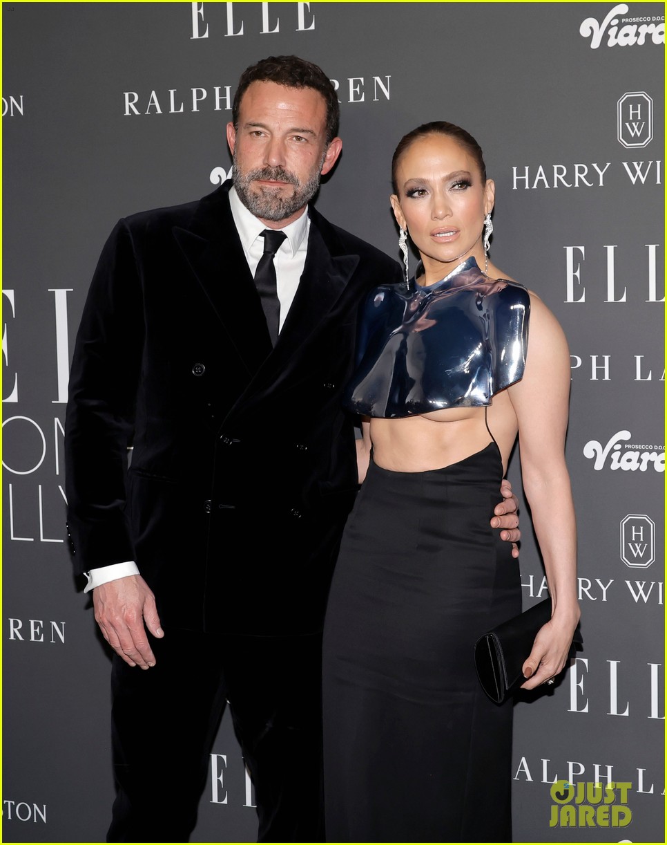 Jennifer Lopez & Ben Affleck Join More Stars at Elle's Women In ...