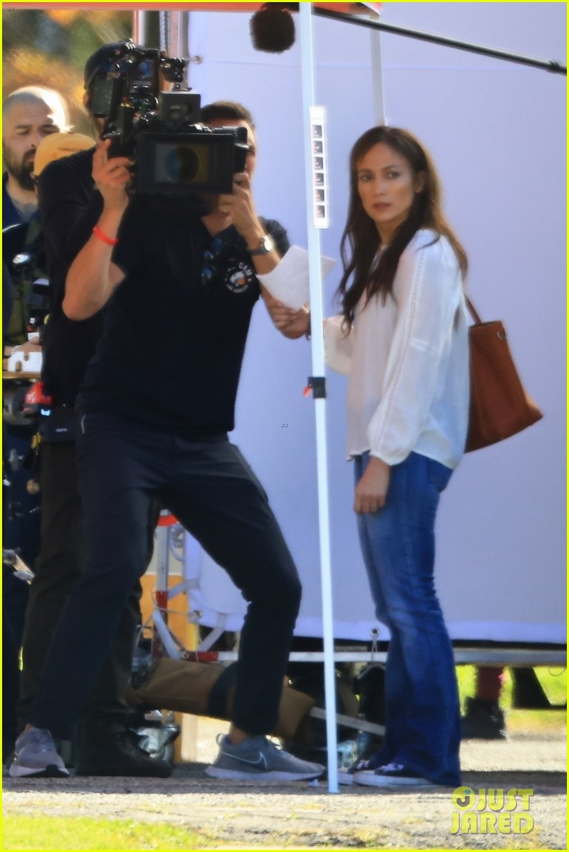 Jennifer Lopez Returns to Set of Sports Flick 'Unstoppable' in L.A