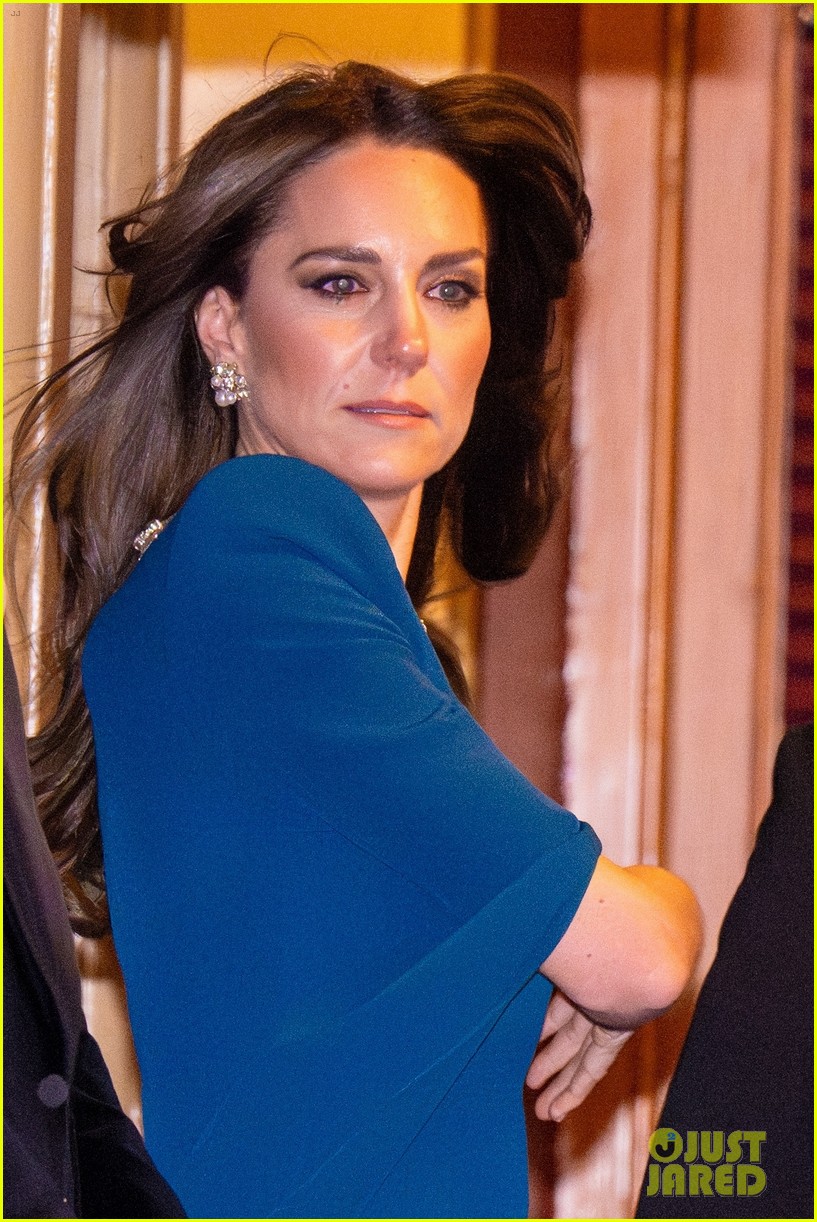 Kate Middleton & Prince William Mingle With Celebs & Other Royals at