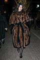 kendall jenner wears fur coat for dinner with friends hours before bad bunny breakup 01