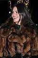 kendall jenner wears fur coat for dinner with friends hours before bad bunny breakup 02
