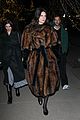 kendall jenner wears fur coat for dinner with friends hours before bad bunny breakup 03