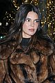kendall jenner wears fur coat for dinner with friends hours before bad bunny breakup 04