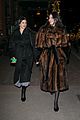 kendall jenner wears fur coat for dinner with friends hours before bad bunny breakup 05