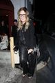 kris jenner leather outfit dinner with rita wilson funke 03