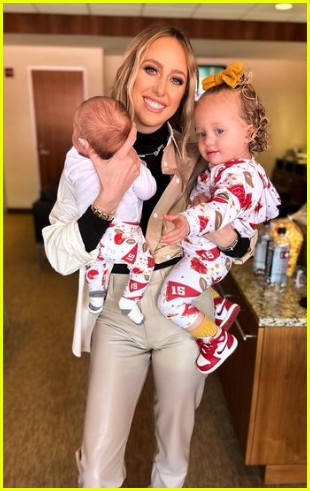 Who's Patrick Mahomes' Wife? Meet Brittany & Their 2 Kids!: Photo