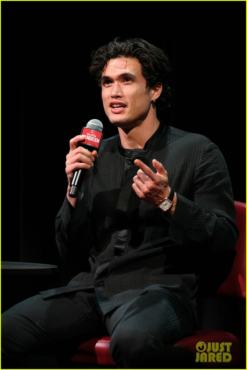 Charles melton looks back at his time on riverdale calls the show