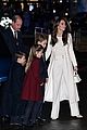 prince william kate middleton christmas concert with kids 17