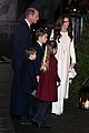 prince william kate middleton christmas concert with kids 19