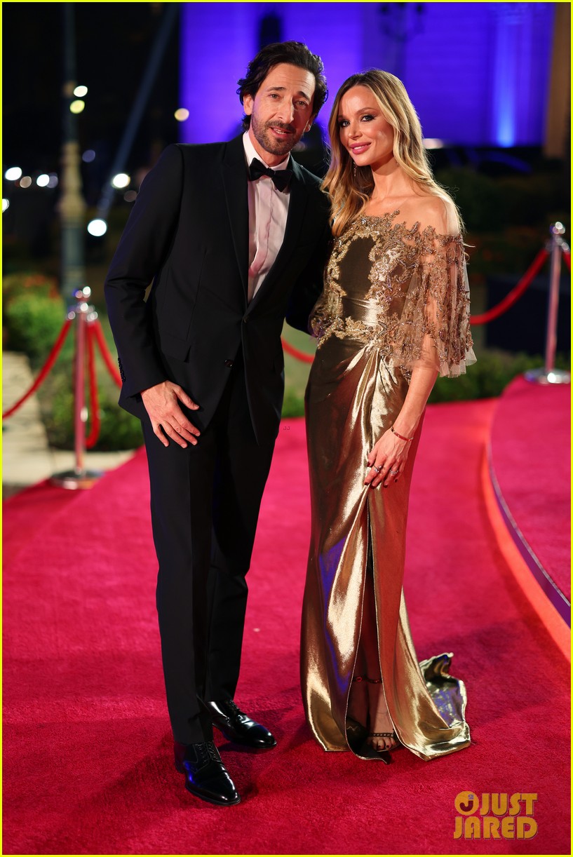 Hollywood A-Listers Walk Red Carpet in Saudi Arabia for Red Sea