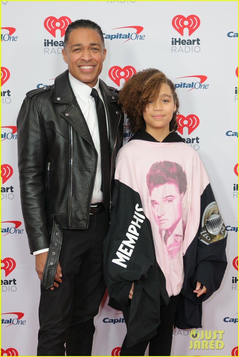 Amy Robach & T.J. Holmes Bring His Daughter Sabine to Jingle Ball 2023(02)