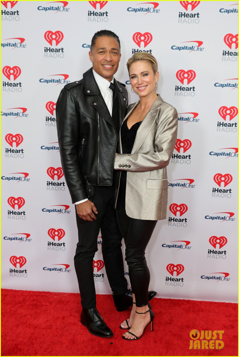 Amy Robach & T.J. Holmes Bring His Daughter Sabine to Jingle Ball 2023