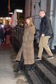 taylor swift tweed outfit in nyc for dinner 17