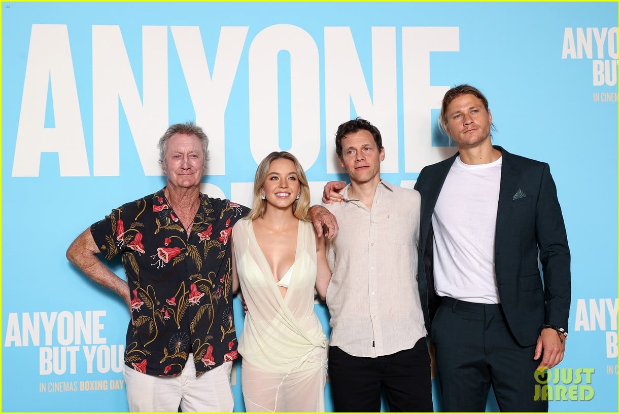 Sydney Sweeney Wows in Sheer Dress at ‘Anyone But You’ Premiere in