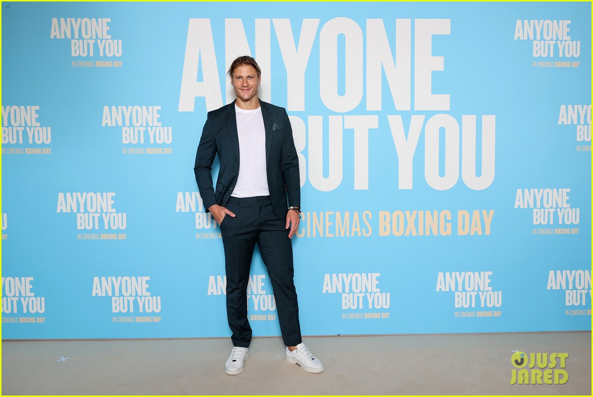 Sydney Sweeney Wows in Sheer Dress at &lsquo;Anyone But You&rsquo; Premiere in