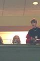 inside taylor swifts suite at chiefs packers game 08