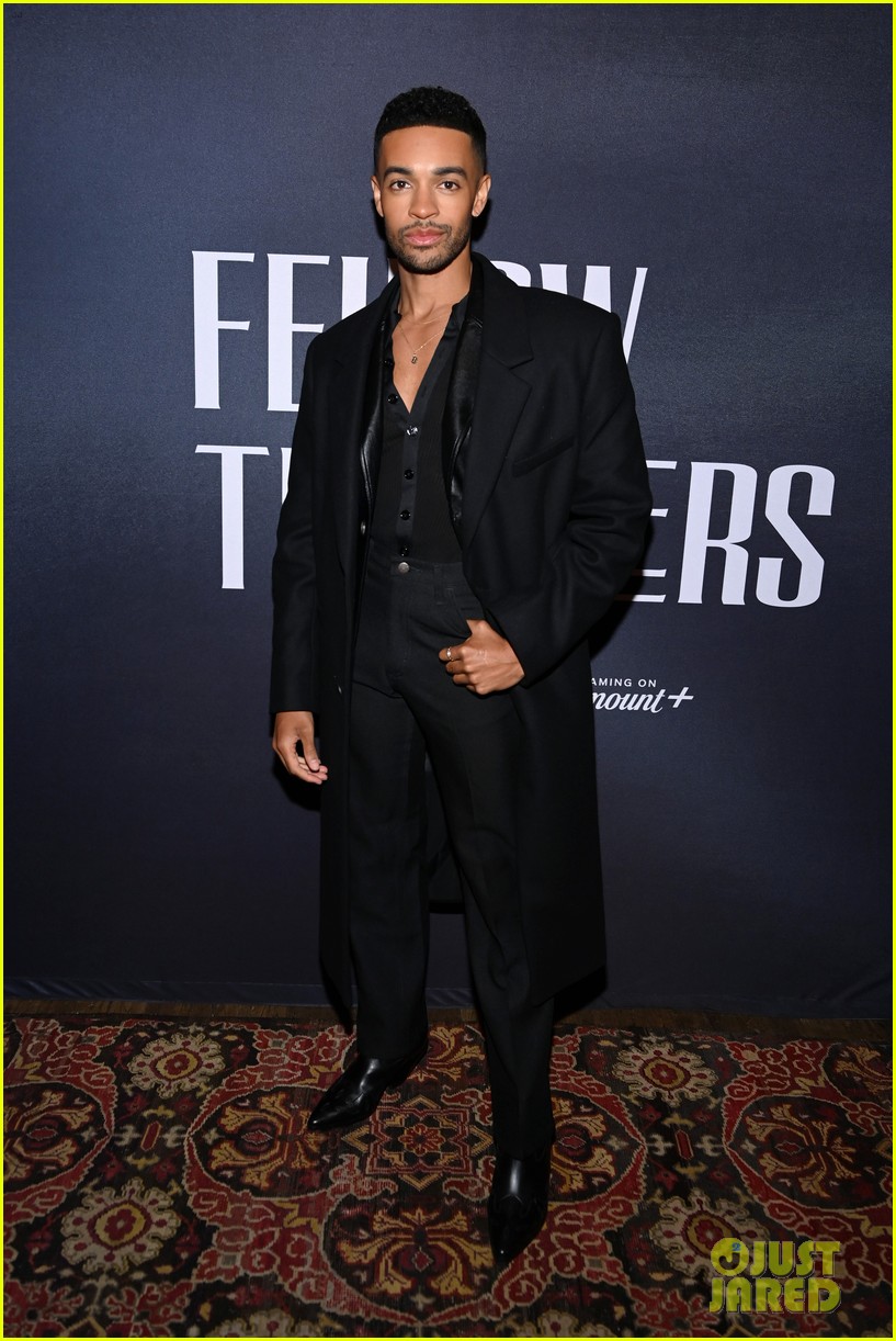 Matt Bomer, Allison Williams, & Jonathan Bailey Attend 'Fellow