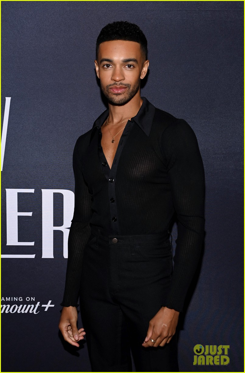 Matt Bomer, Allison Williams, & Jonathan Bailey Attend 'Fellow