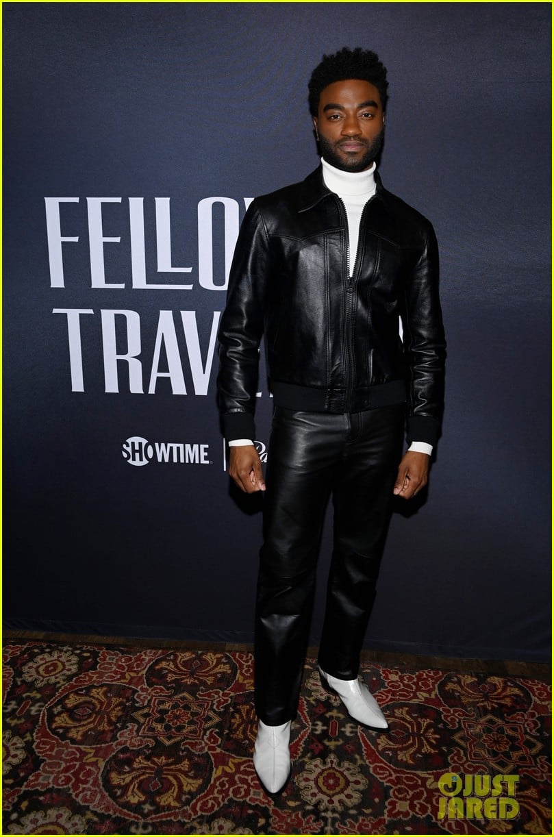 Matt Bomer, Allison Williams, & Jonathan Bailey Attend 'Fellow