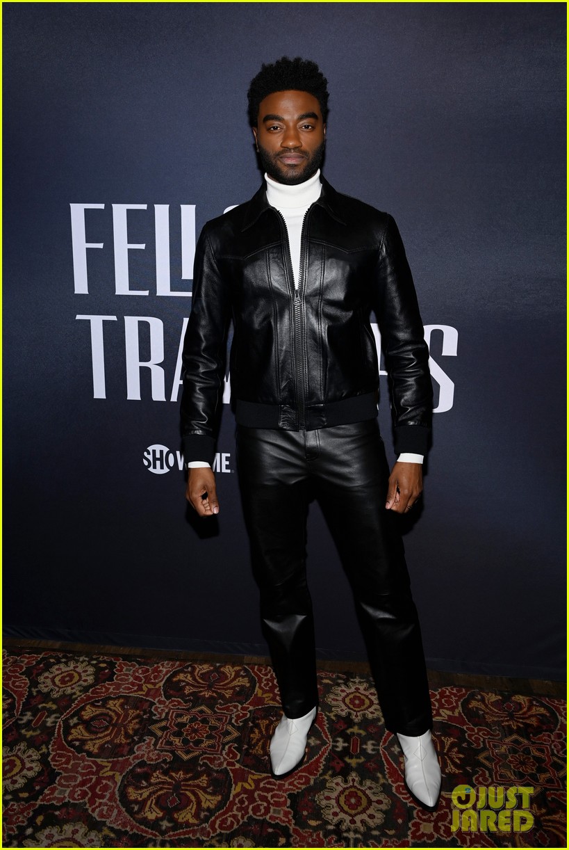 Matt Bomer, Allison Williams, & Jonathan Bailey Attend 'Fellow