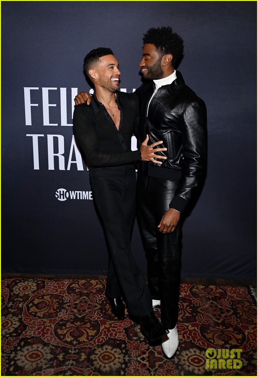 Matt Bomer, Allison Williams, & Jonathan Bailey Attend 'Fellow