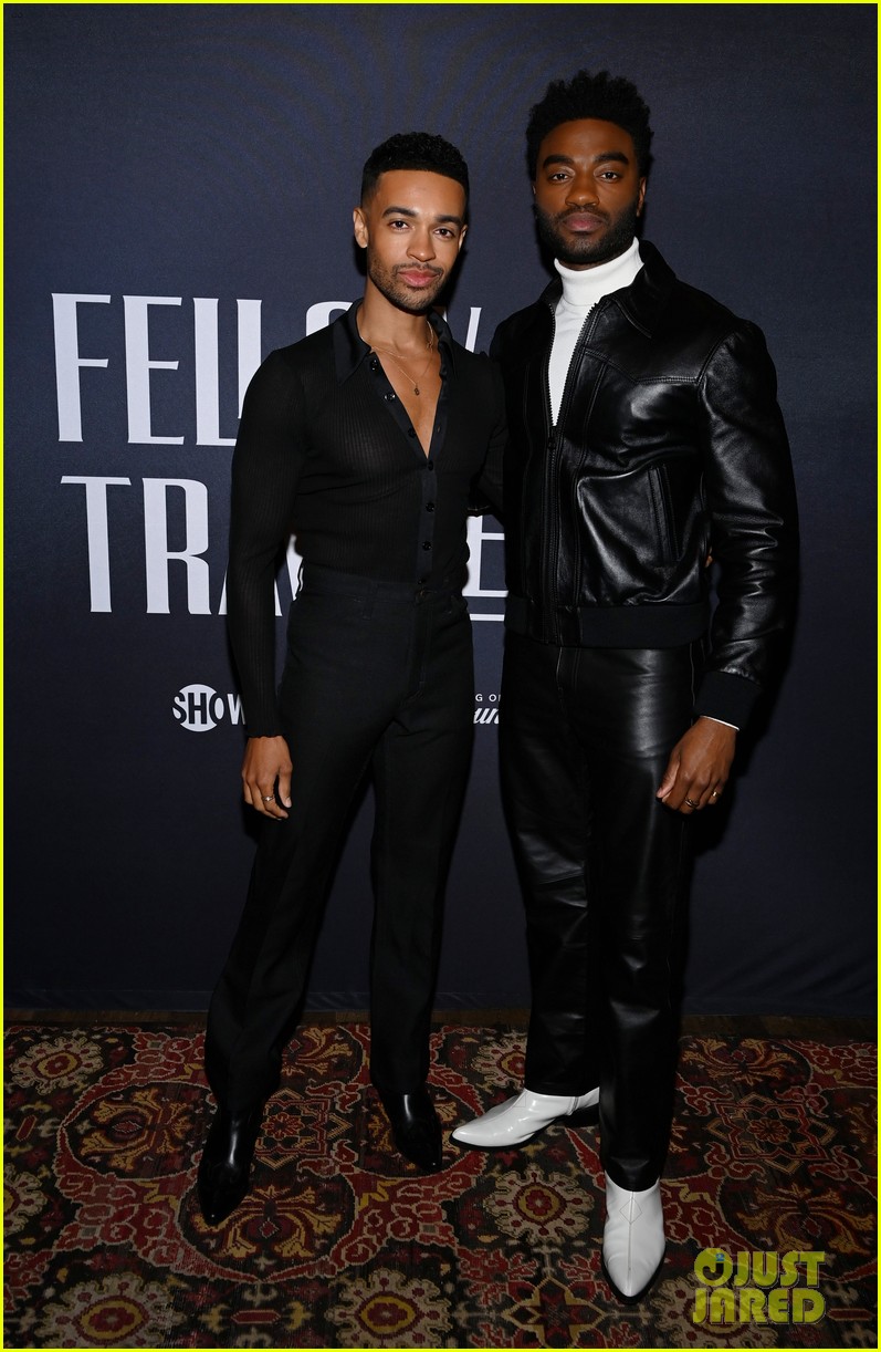 Matt Bomer, Allison Williams, & Jonathan Bailey Attend 'Fellow