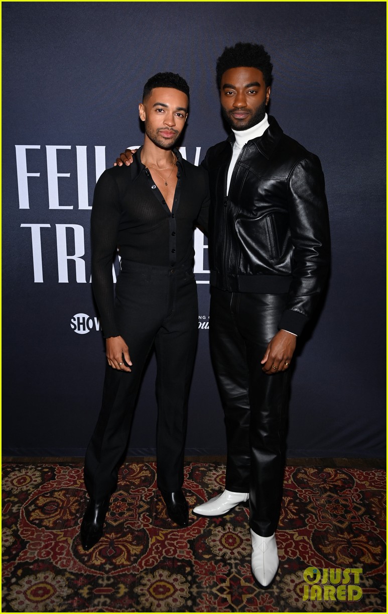 Matt Bomer, Allison Williams, & Jonathan Bailey Attend 'Fellow