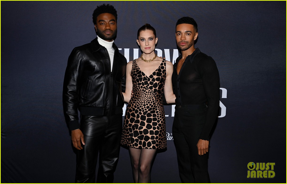 Matt Bomer, Allison Williams, & Jonathan Bailey Attend 'Fellow