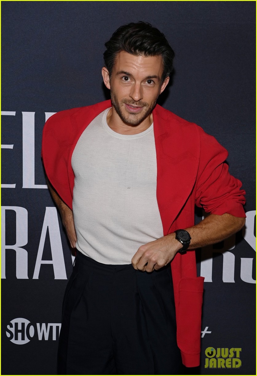 Matt Bomer, Allison Williams, & Jonathan Bailey Attend 'Fellow