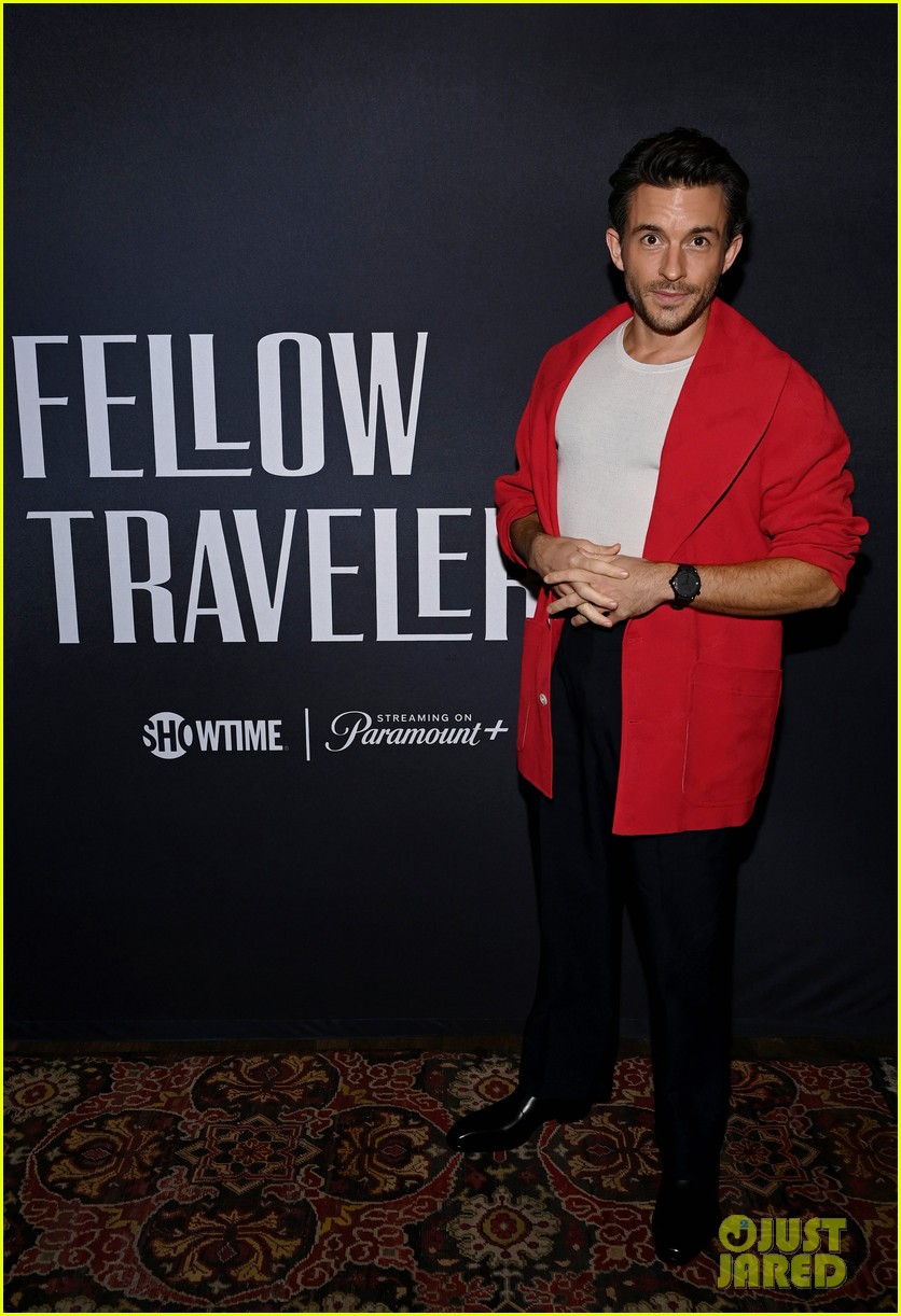 Matt Bomer, Allison Williams, & Jonathan Bailey Attend 'Fellow