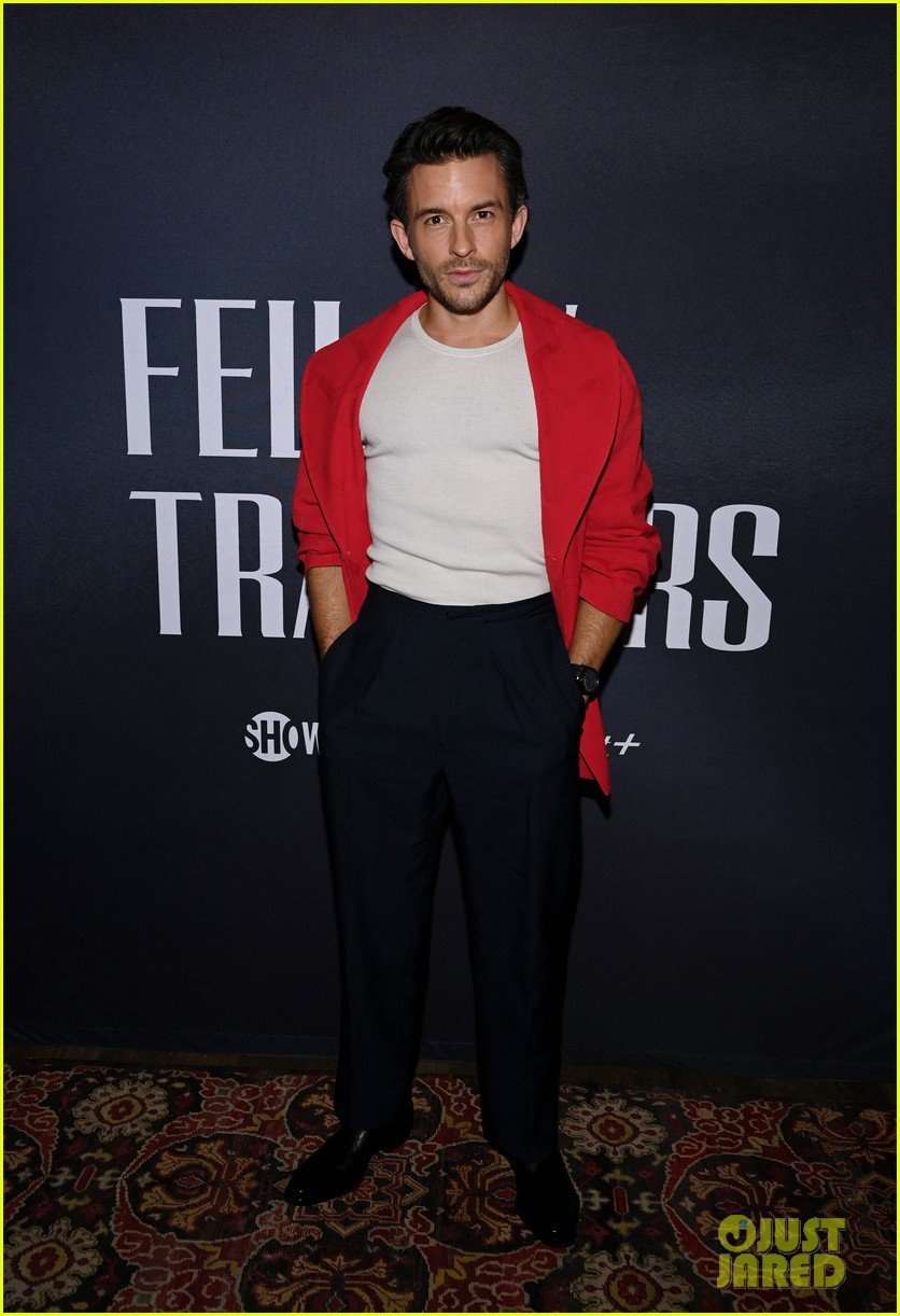 Matt Bomer, Allison Williams, & Jonathan Bailey Attend 'Fellow