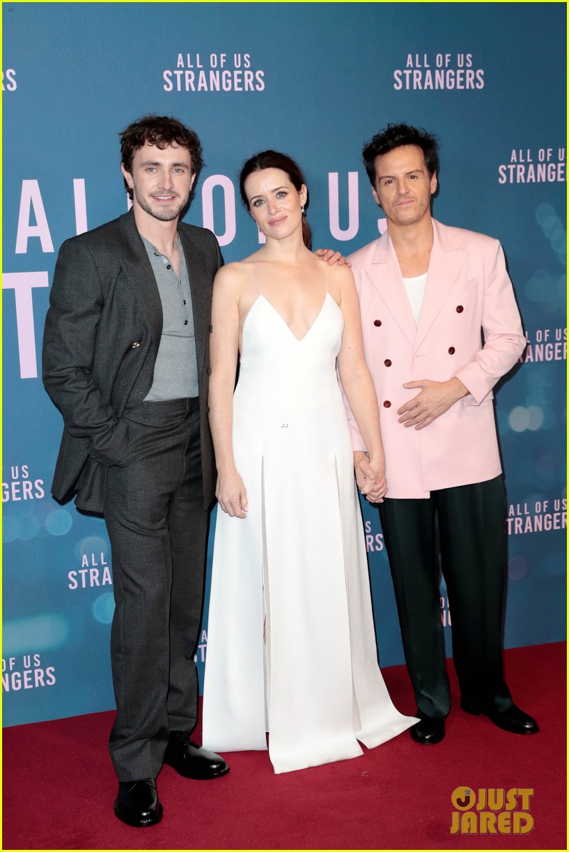  All Of Us Strangers Cast Reunite For UK Premiere After Being Snubbed 