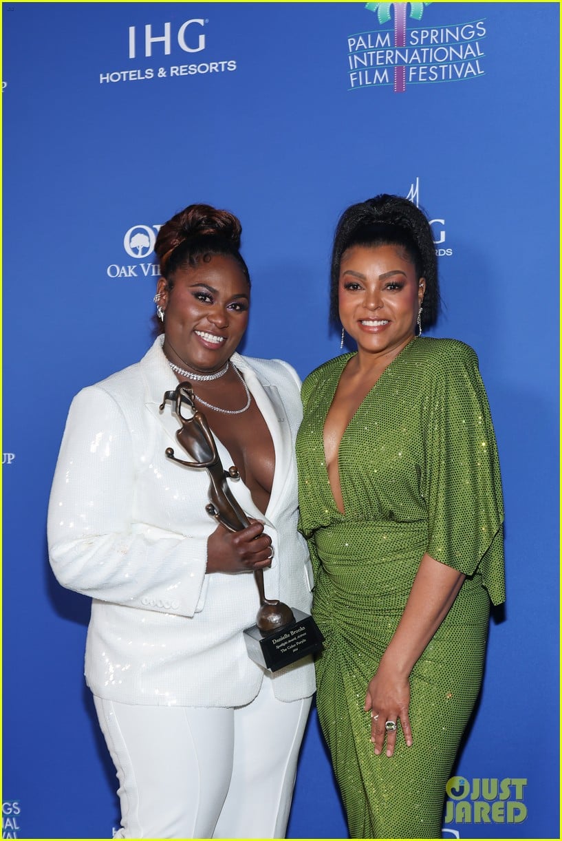 Danielle Brooks Reveals the 'Color Purple' Scene That Sent Her to