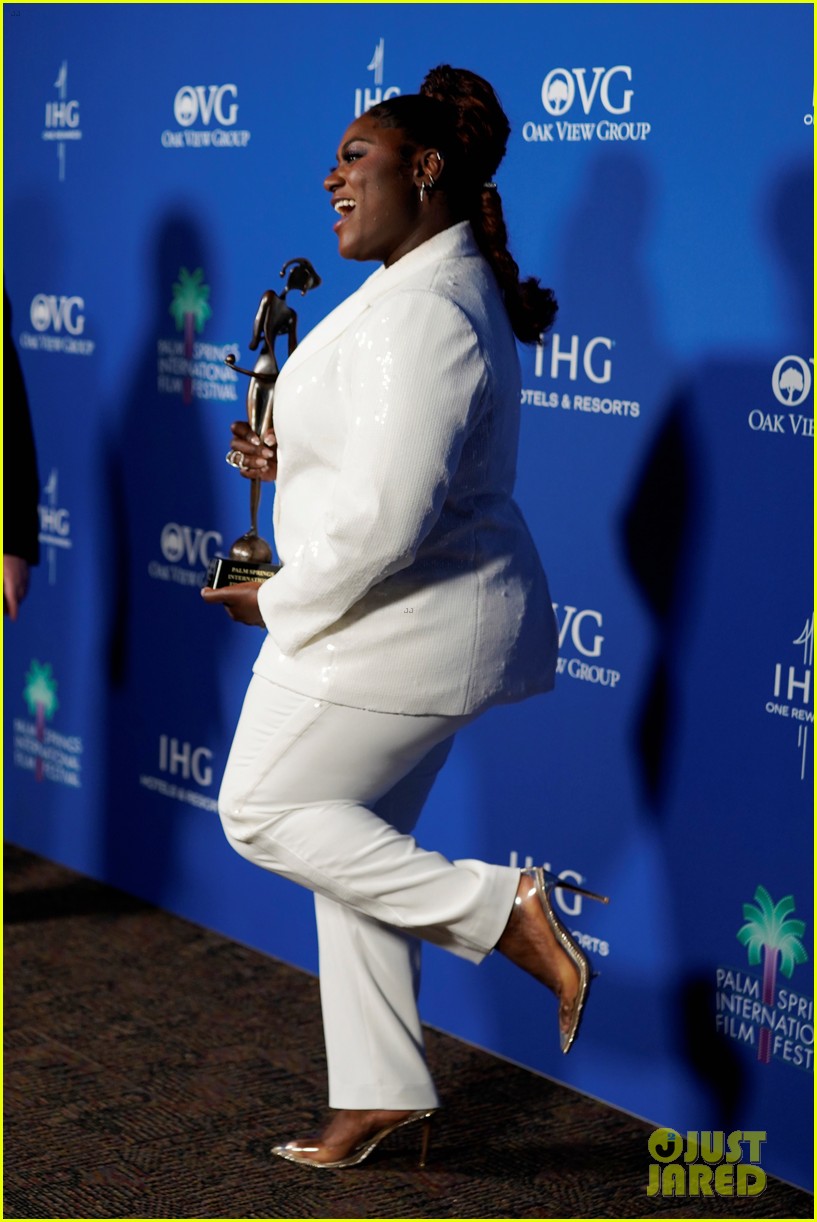 Danielle Brooks Reveals the 'Color Purple' Scene That Sent Her to