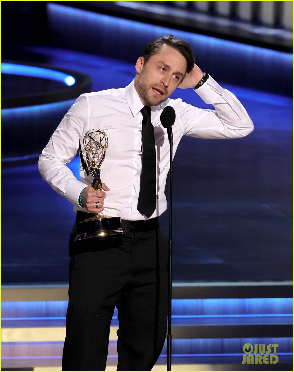 Succession’s Kieran Culkin Tells Wife He Wants More Kids While