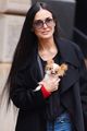 demi moore steps out with her dog pilaf in nyc 02