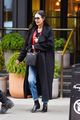 demi moore steps out with her dog pilaf in nyc 03