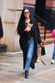 demi moore steps out with her dog pilaf in nyc 05