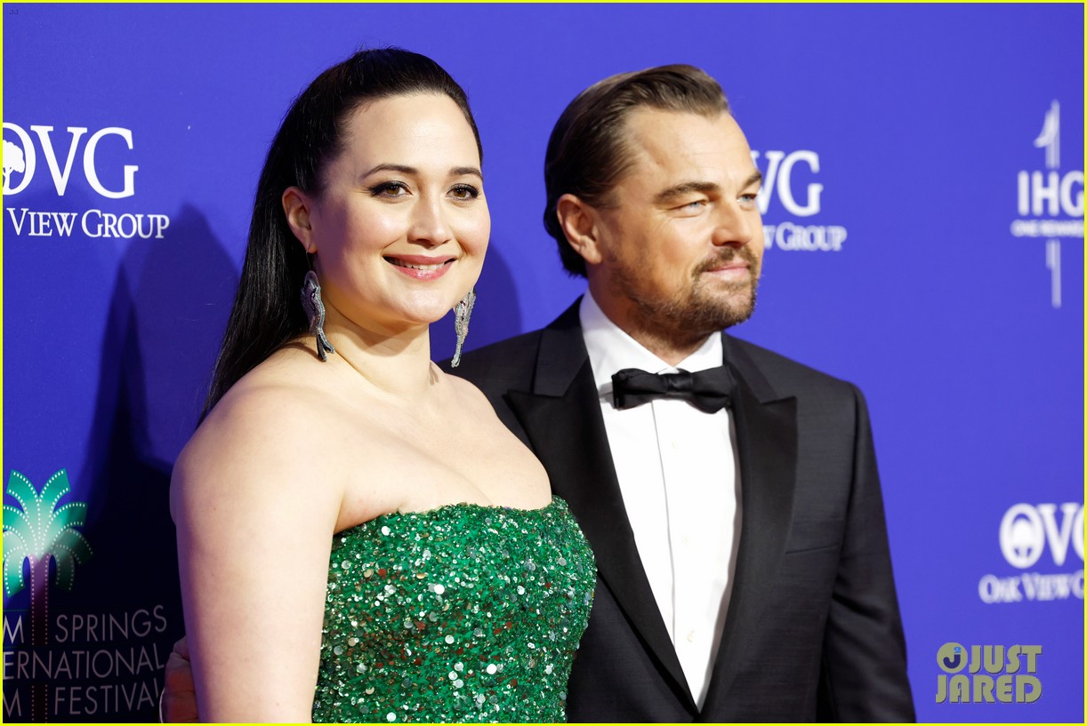 Leonardo DiCaprio Makes First Red Carpet Appearance of 2024 Alongside Lily Gladstone in Palm