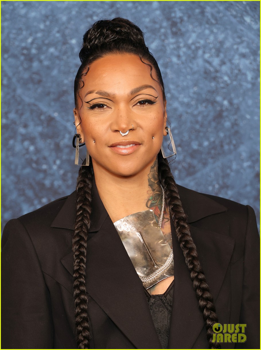 Jodie Foster Kali Reis Step Out For True Detective Night Country Jodie Foster Kali Reis True Detective Night Country Premiere 15 