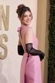 hailee steinfeld pink prada dress for golden globes 02