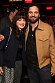 jake johnson zoey deschanel reunite at premiere of his new movie self reliance see the photos 03